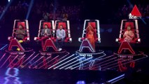 Chamilka Gayathri | Parawuna Mal Wala (පරවුණ මල් වල) |  Playoffs | The Voice Sri Lanka