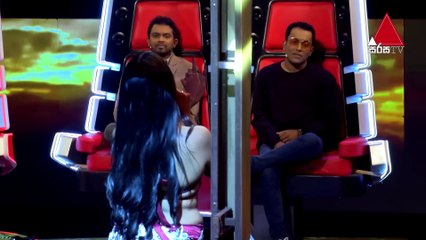 Natasha Wanniarachchi | Punsada Reta (පුන්සඳ රෑට) |  Playoffs | The Voice Sri Lanka