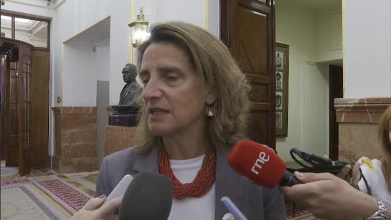 Teresa Ribera: "Por parte de la Junta de Andalucía, hemos recibido una carta en la que se afirma que su proposición no afecta al parque"
