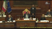 Il Senato ha approvato il decreto Cutro, applausi in Aula