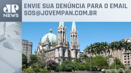 Praça da Sé vira ponto de comércio irregular | SOS São Paulo