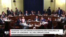Marjorie Taylor Greene Eviscerates Eric Swalwell In Front Of Congress - All Hell Breaks Loose