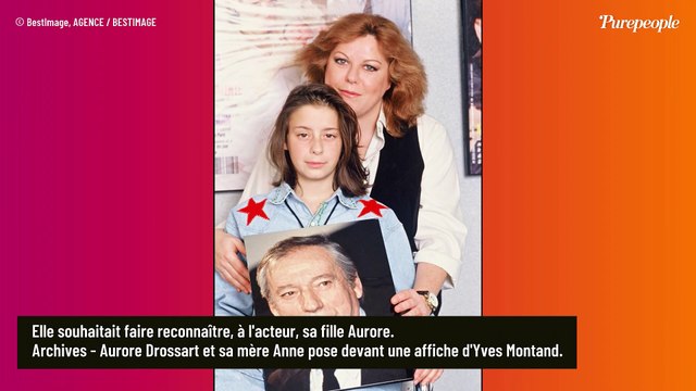Yves Montand père d'une fille illégitime ? Une ancienne compagne passe à nouveau à l'attaque !