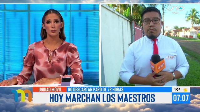 Hoy marchan los maestros ante diálogo sin respuestas del Gobierno a sus demandas