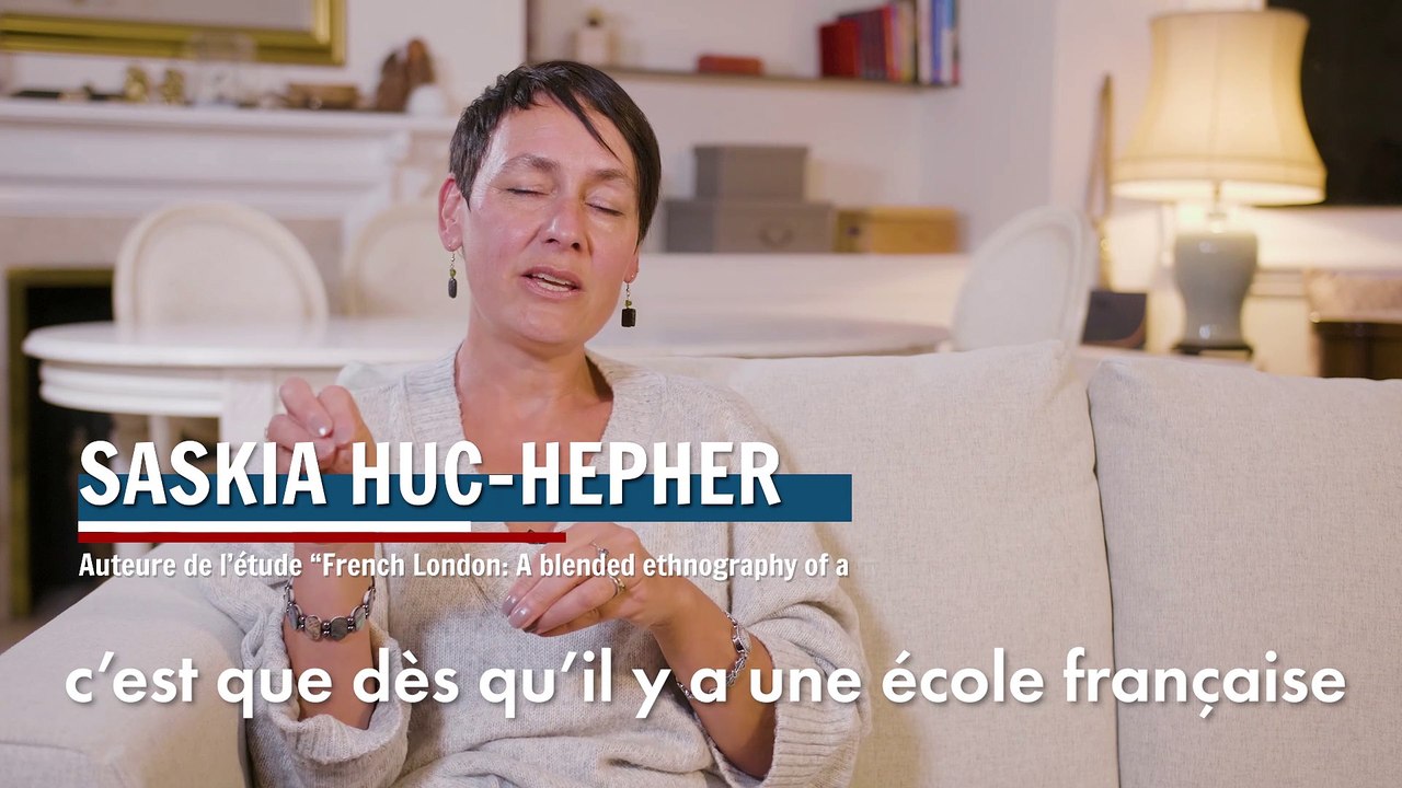 Saskia Huc-Hepher: où vivent les Français expatriés à Londres ?
