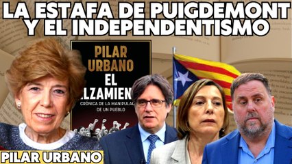 Pilar Urbano desvela cómo estafó el cobarde Puigdemont a sus socios 'indepes'