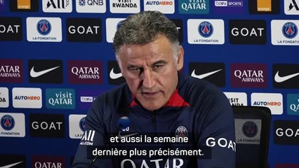 32e j. - Galtier : "Je me projette pour être l'entraîneur du PSG la saison prochaine”