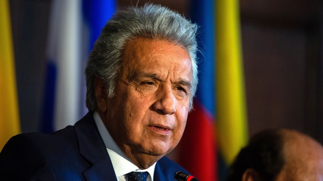 La Fiscalía de Ecuador solicitó prisión preventiva para el expresidente Lenín Moreno por el caso Sinohydro