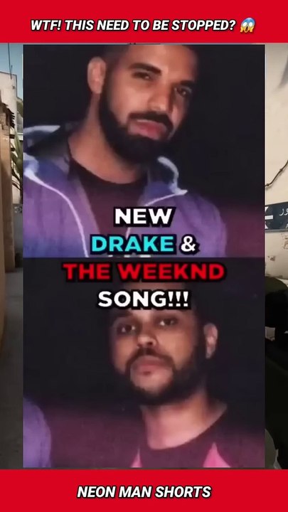 WTF! This need to be STOPPED? |A.I Song Drake The Weeknd | AI Music News Shorts Facts #shorts