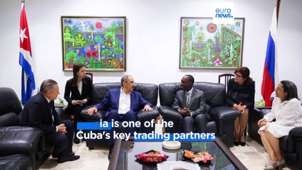 Russian FM Sergei Lavrov arrives in Cuba as part of Latin America tour
