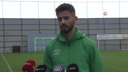 Alberk Koç: "Gençlerbirliği maçında 3 puanı alıp şampiyonluk yolunda büyük bir adım atmak istiyoruz"