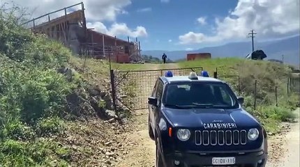 Incidente sul lavoro sequestrato il cantiere