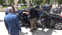 Karaman'da Ramazan Bayramı öncesi Garnizon Şehitliği ile Polis Şehitliği ziyaret edildi
