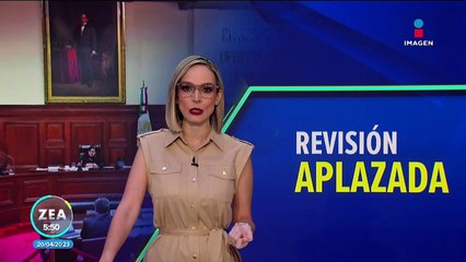 SCJN aplaza la revisión del "plan B" de la reforma electoral