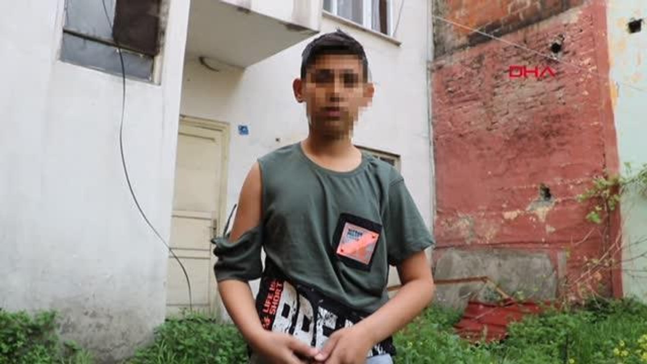 ARKADAŞININ FOTOĞRAFINI 'SEVİYORUM' DİYE PAYLAŞAN 12 YAŞINDAKİ ÇOCUK DARBEDİLDİ