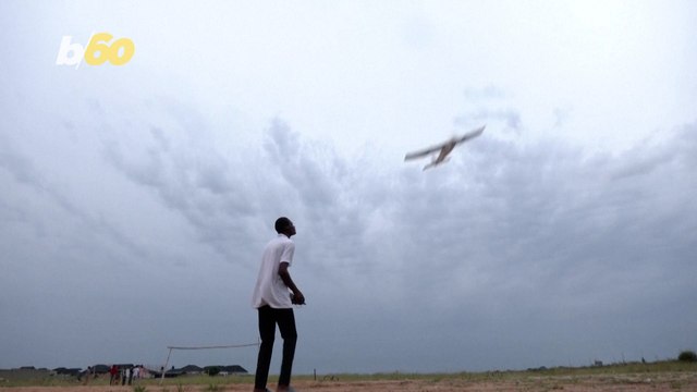 Nigeria Man Builds Impressive Drones From Scrap