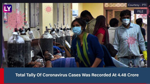 Covid-19 In India: 12,591 New Cases Recorded In Single Day; Active Cases Surge To 65,286