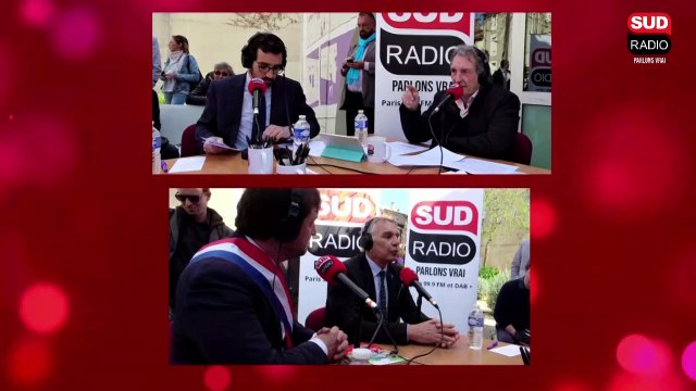 Jean-Jacques Bourdin en direct de Ganges avec Patrick Vignal (Renaissance) et Sébastien Rome (LFI)