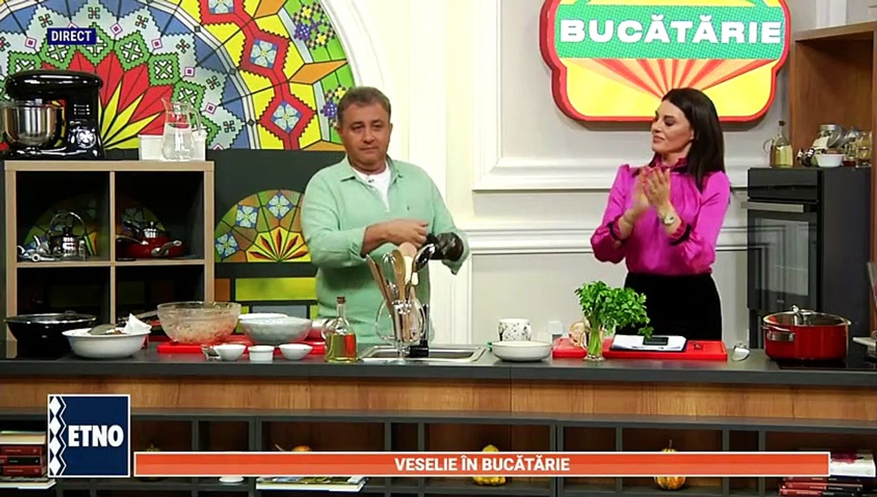 Angela Saftoiu - Mama, azi iti cant cu drag  (Veselie in bucatarie - ETNO TV - 07.11.2022)