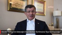 Davutoğlu: 