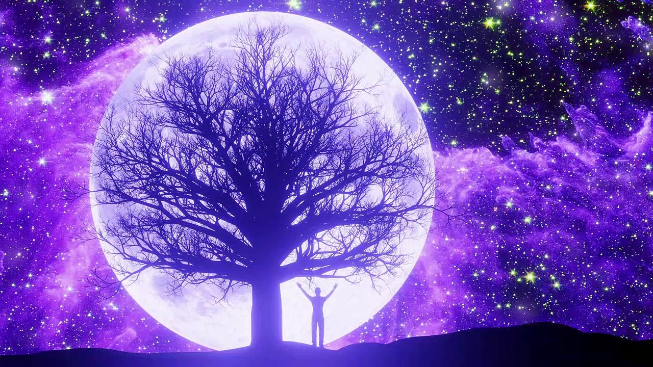 Moonlight - Relaxing Ambient Peaceful Music - Stress Relief Music - Ambience Music - Ashoo Relaxing Station