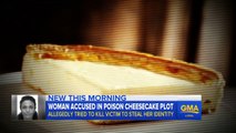 Une femme russe accusée à New York d'avoir tenté de tuer son sosie américain avec un cheesecake empoisonné, avant de lui voler son identité