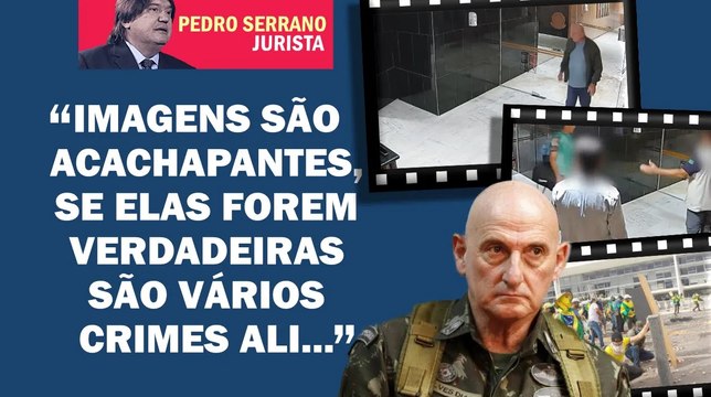 CNN DIVULGOU VÍDEOS COM MILITARES ABRINDO CAMINHO PARA OS GOLPISTAS NO 8 DE JANEIRO | Cortes 247