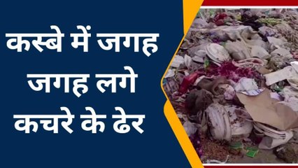 दांतारामगढ़: धार्मिक नगरी में चरमराई सफाई व्यवस्था, देखें पालिका प्रशासन की ये नाकामी