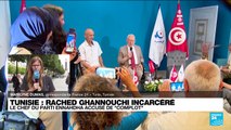 Tunisie : l'opposant Rached Ghannouchi incarcéré