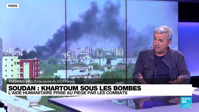 Soudan : l'aide humanitaire prise au piège par les combats