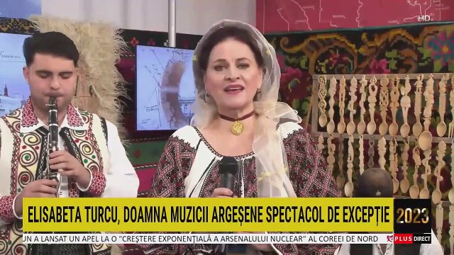 Elisabeta Turcu - La Curtea de Arges (Revelion Realiatea TV 2023)