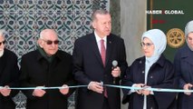 Erdoğan, Topkapı Sarayı'nda restorasyonu tamamlanan birimlerin açılışını yaptı