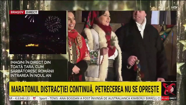 Solistii Ansamblului folcloric „Ciprian Porumbescu” - Buna vreme, asta casa (Revelion Realiatea TV 2023)