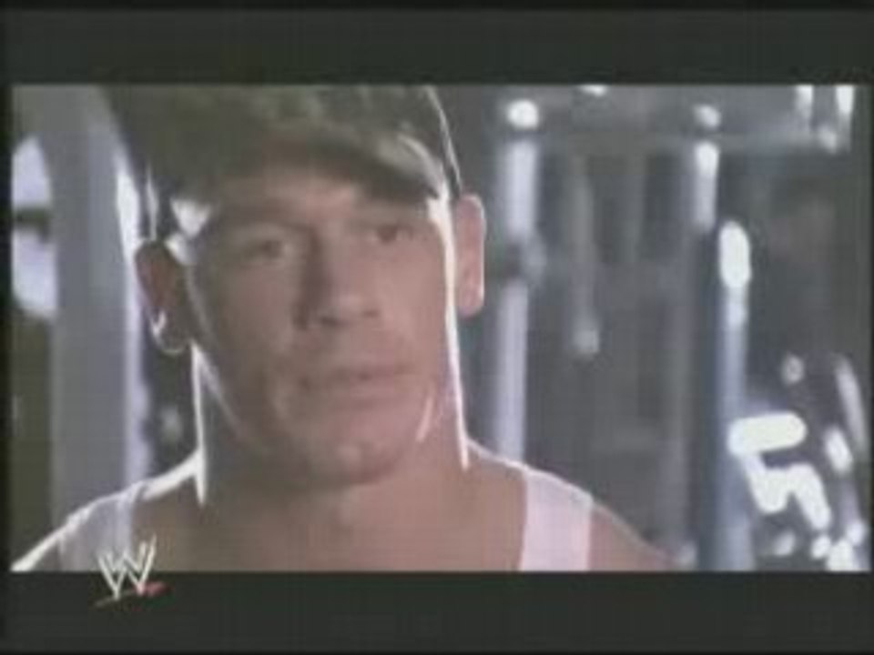 John Cena promo before Wrestlemania 22