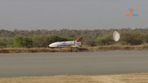 India's Reusable Space Plane Landed Safely After Mid-Air Helicopter Drop