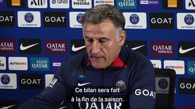 32e j. - Galtier : Beaucoup de joueurs veulent rejoindre le PSG