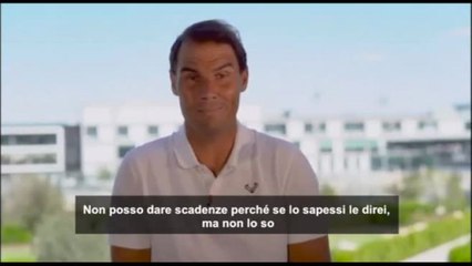 Tennis, Nadal salta anche Madrid: l'annuncio su Instagram