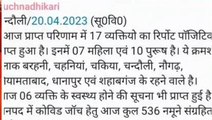 चन्दौली में फिर से फूटा कोरोना बम, एक साथ इतने मिले संक्रमित