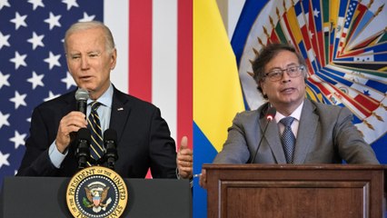 Los temas principales de la reunión de este jueves entre Joe Biden y Gustavo Petro