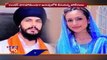 Punjab Police  Arrested Amritpal Singh's wife Kirandeep Kaur _  Punjab  _ V6 News