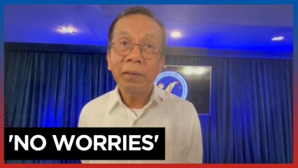 NEDA chief allays concerns sea row may affect China-funded infra projects