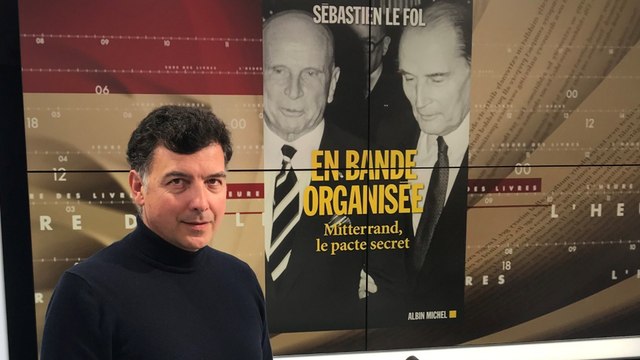 L'Heure des Livres : Sébastien Le Fol
