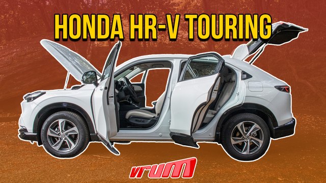 Honda HR-V Touring 1.5 turbo: mais custo que benefícios