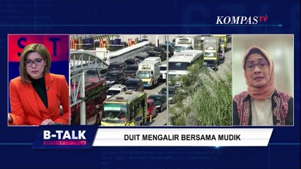 Pemudik Ramai Pilih Angkutan Jalan, Ini Cara Pemerintah Urai Macet di Tol | BTALK
