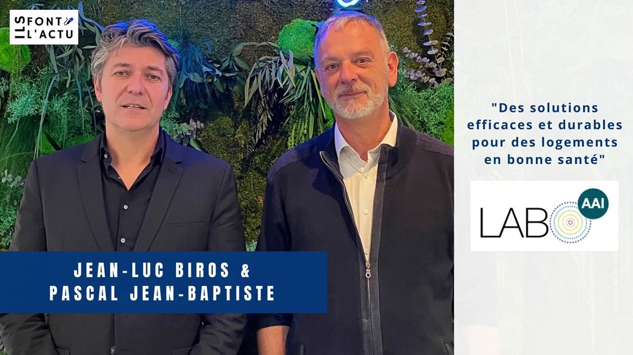 LABO AAI : Des solutions efficaces et durables pour des logements en bonne santé