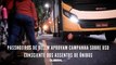 Passageiros de Belém aprovam campanha sobre uso consciente dos assentos de ônibus