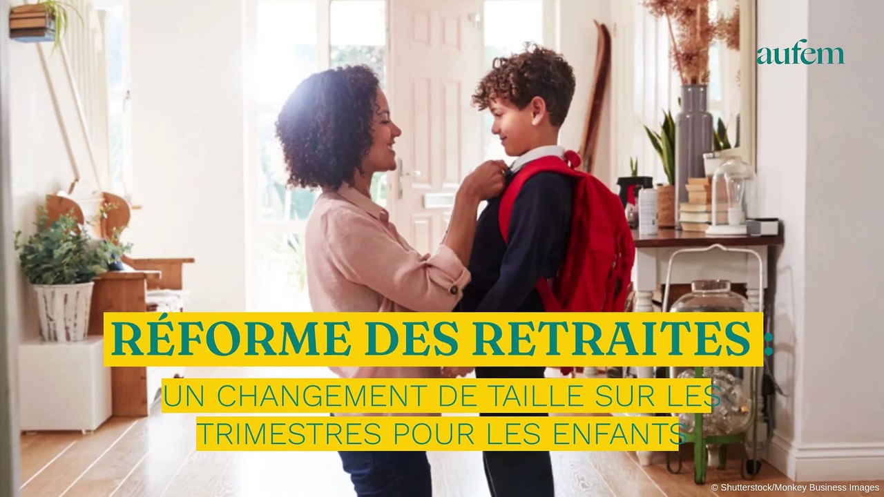 Réforme des retraites : un changement de taille sur les trimestres pour ...