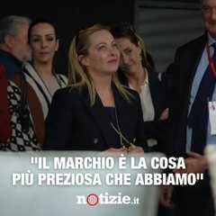 “Il marchio è la cosa più preziosa che l’Italia possiede”