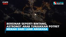 Bersinar Seperti Bintang, Astronot Arab Tunjukkan Potret Mekah dari Luar Angkasa