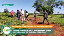 Turismo de Nación visitó Misiones para sumar destinos a las “Experiencias argentinas”